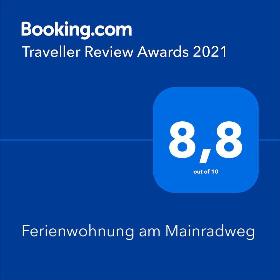 Ferienwohnung Am Mainradweg Айбелщад Екстериор снимка